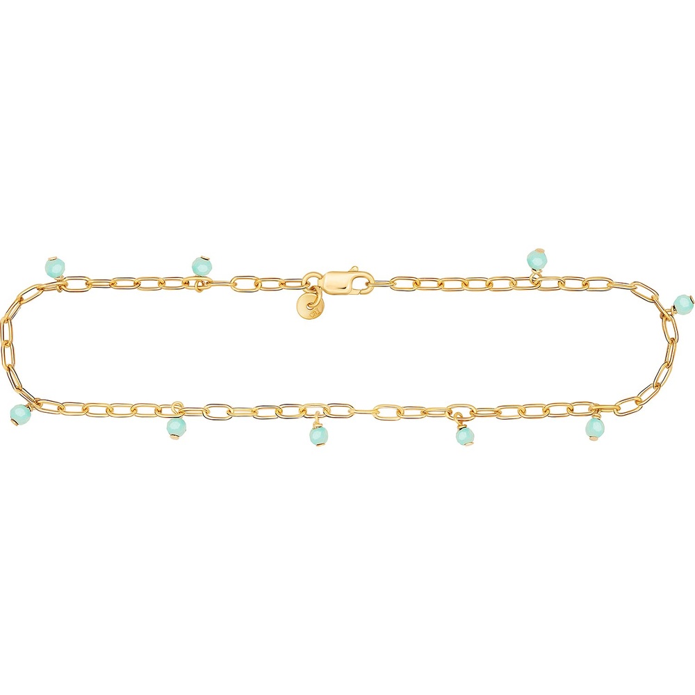 caï Bracelet cheville 925 Argent Bracelet