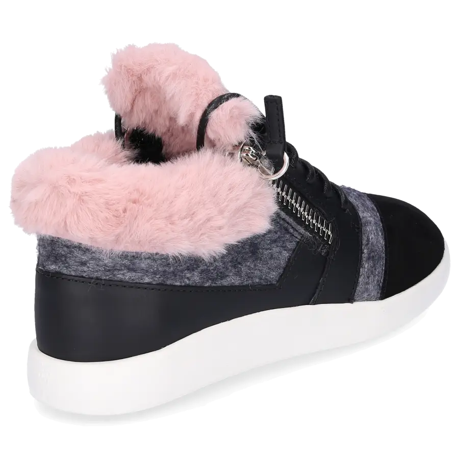 Giuseppe Zanotti - Sneaker high SINGLEG - schwarz