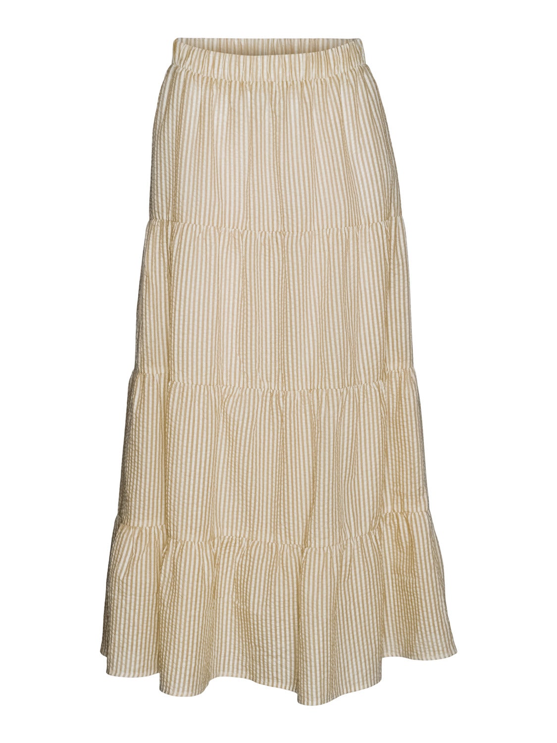 VMMOLLY Hohe Taille Langer Rock