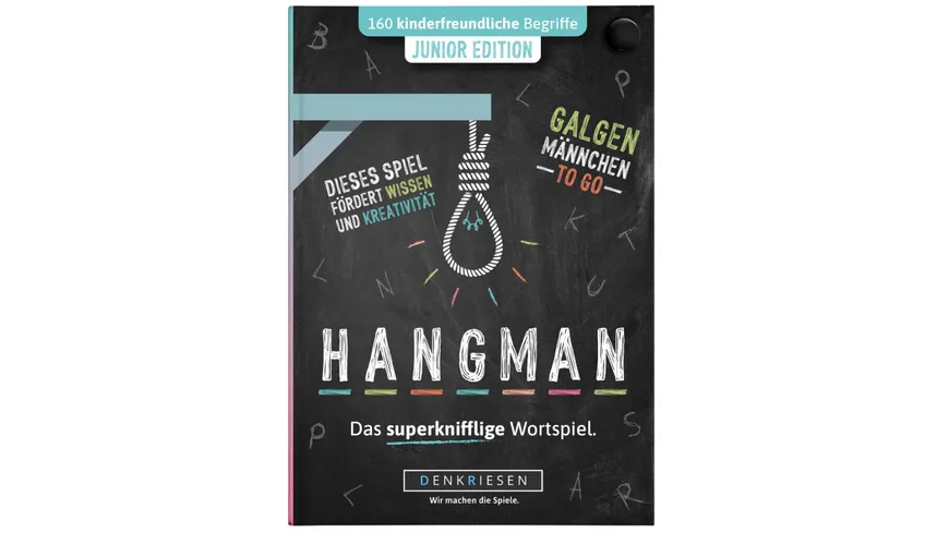 Denkriesen - HANGMAN - JUNIOR EDITION 