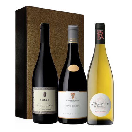 COFFRET TRIO - LES PÉPITES DU RHONE SEPTENTRIONAL
