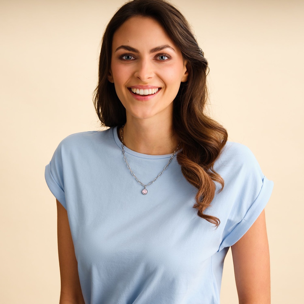GMK Collection Chaînette Acier inoxydable, Émail collier