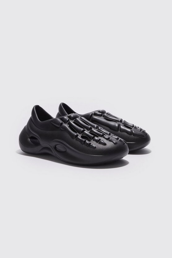 Perforierte Laufschuhe