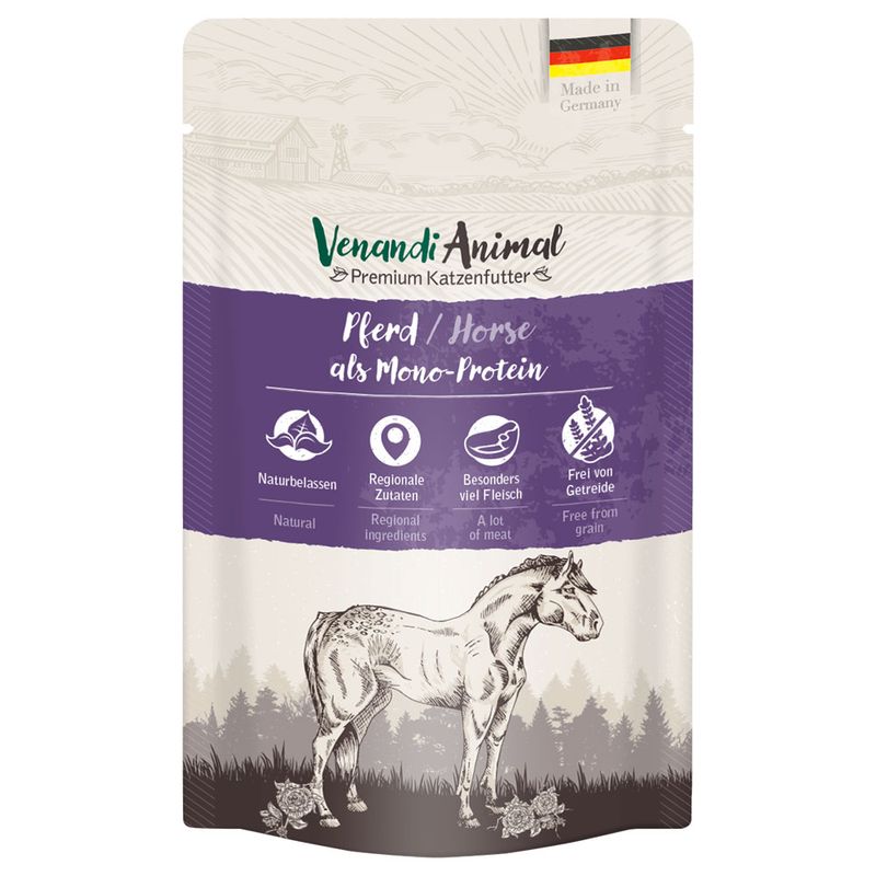 Venandi Animal Monoprotein 12 x 125 g zu TOP-Preisen | bitiba %