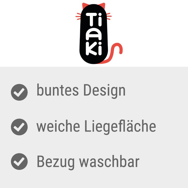 TIAKI Kuschelkissen Tassel zu TOP-Preisen