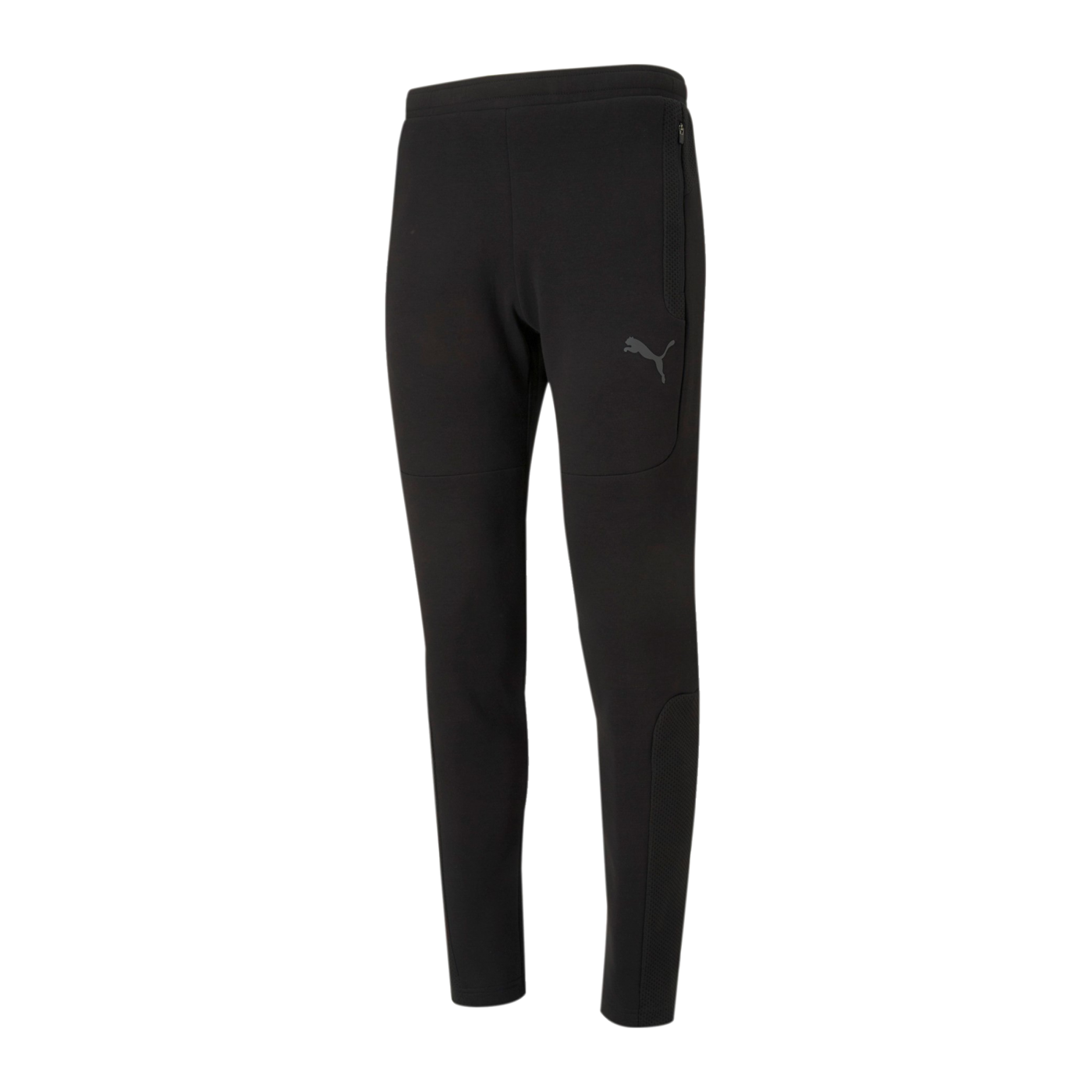 PUMA teamCUP Casuals Trainingshose Schwarz F03