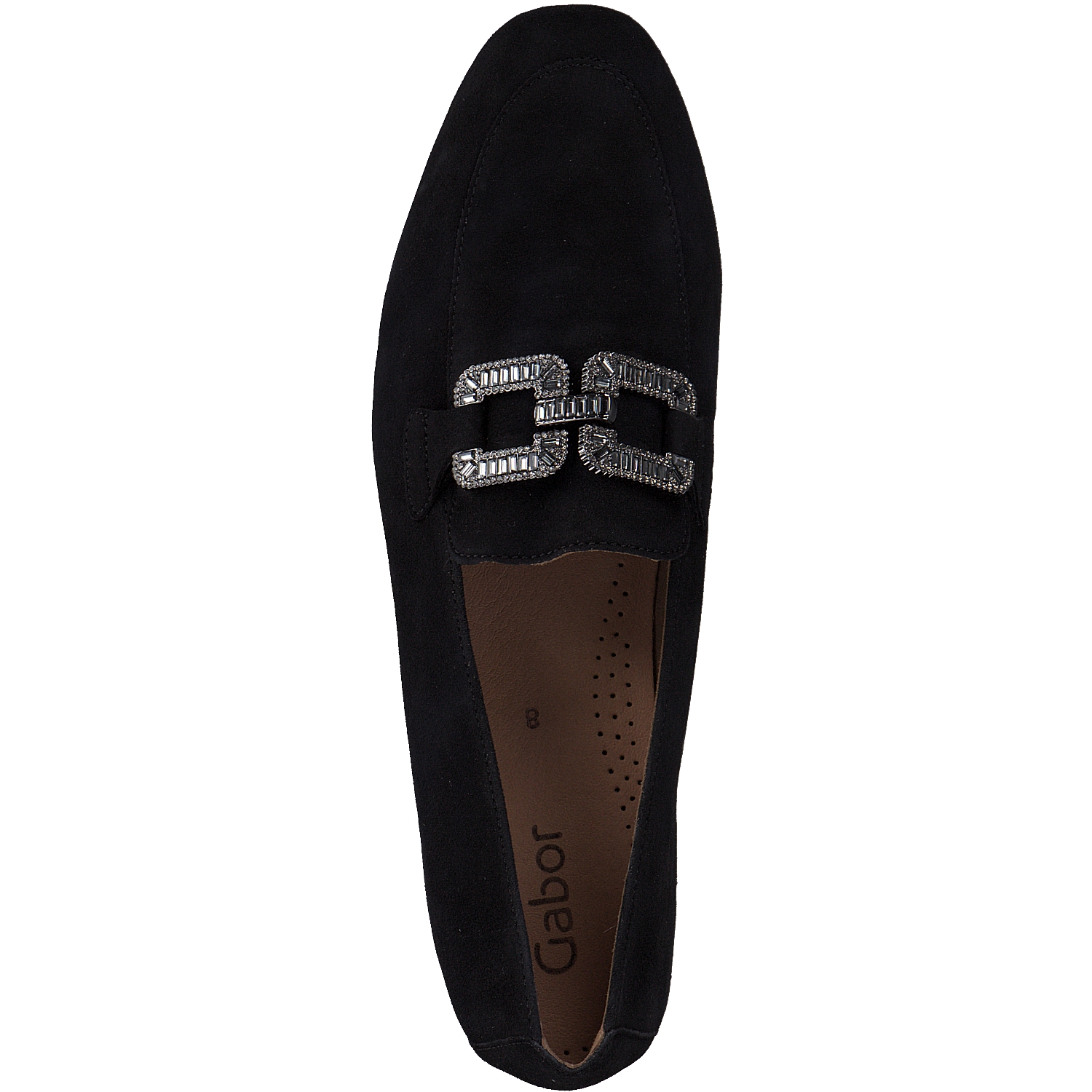 Gabor 45.210, Mokassins, Damen, Schwarz