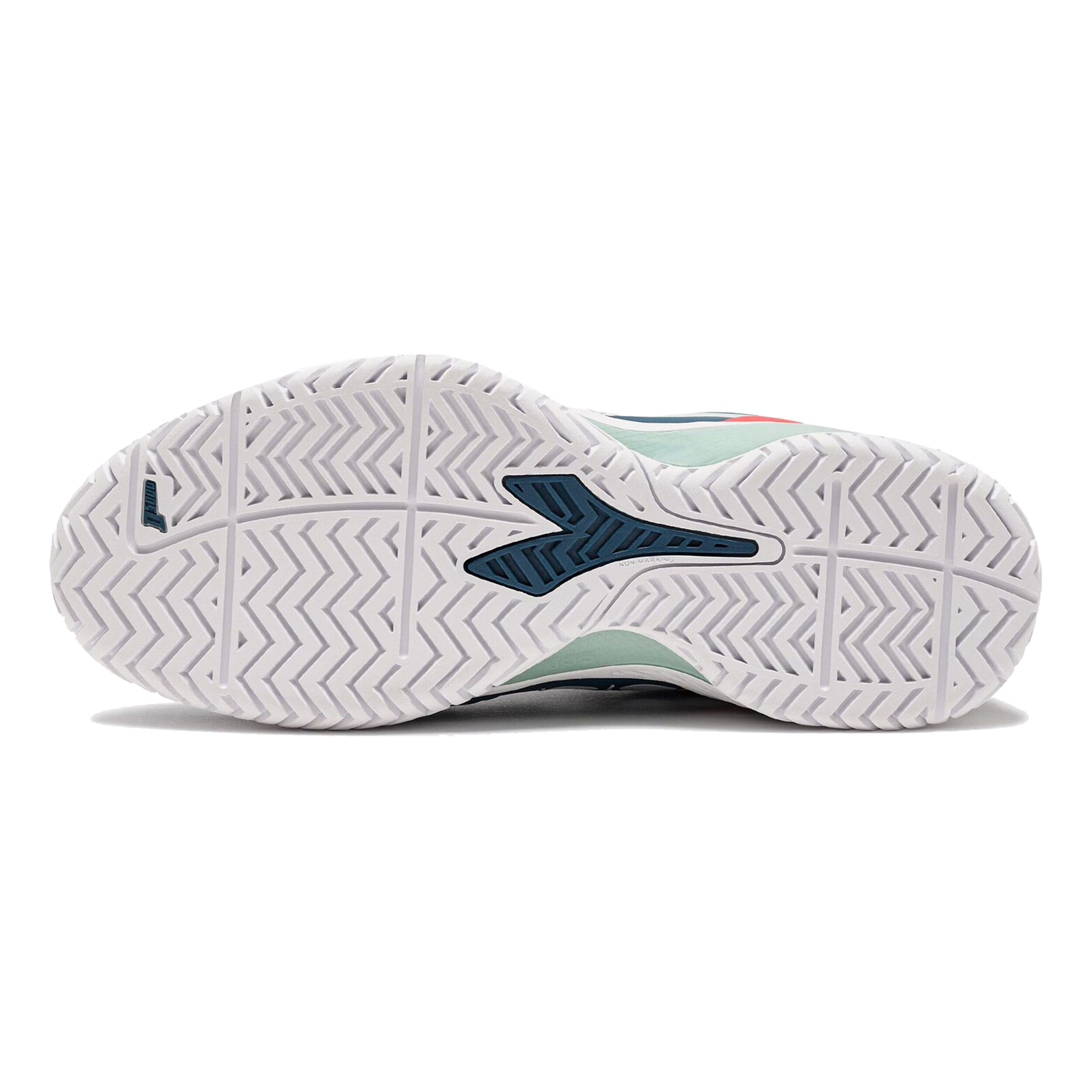 Blushield Torneo 2 Allcourtschuh Damen - Petrol, Mint