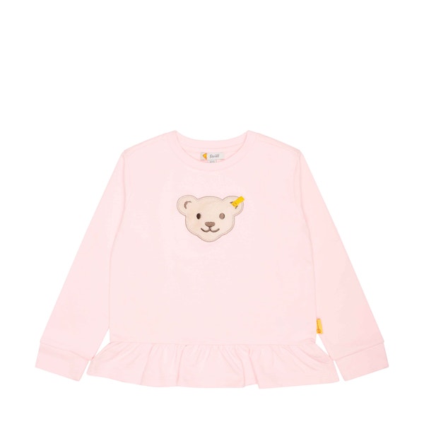 Sweatshirt, rosa für Mädchen