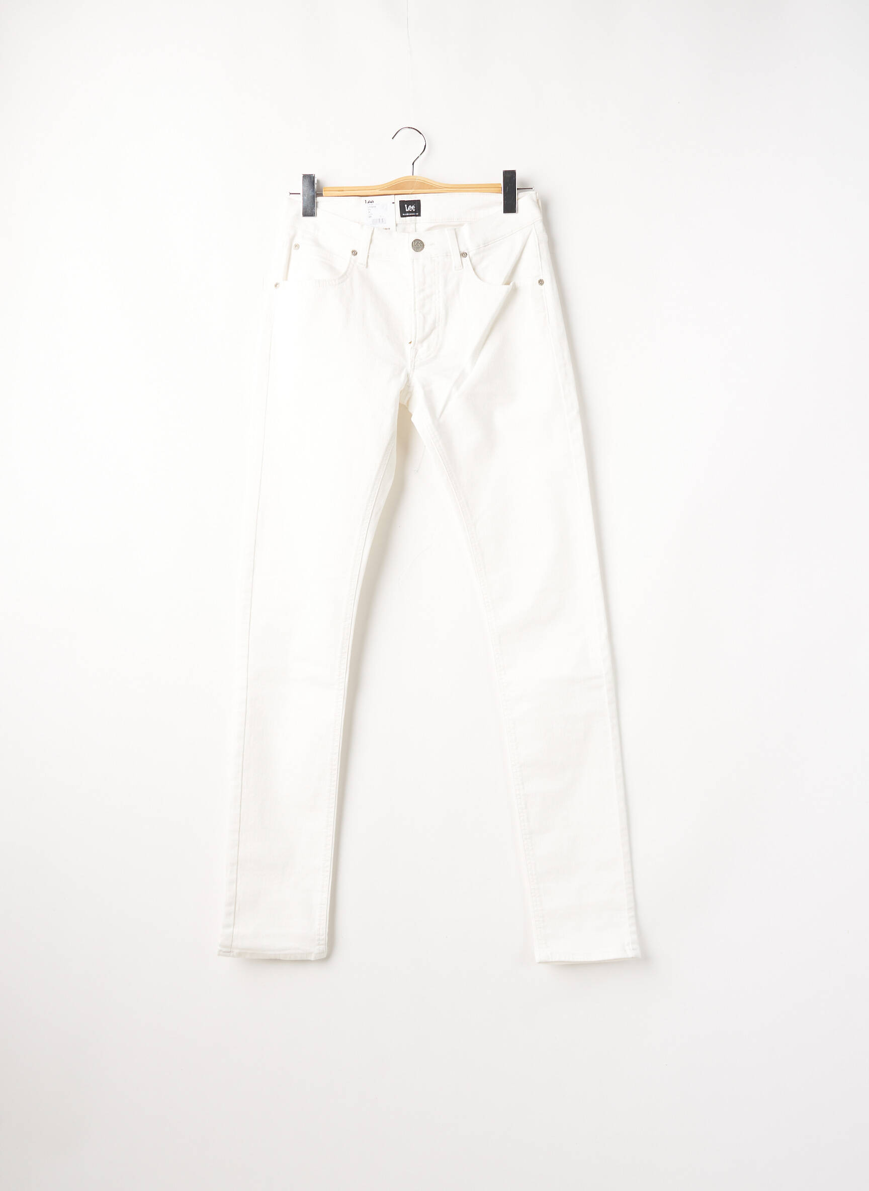 Lee Jeans Coupe Slim Femme couleur blanc