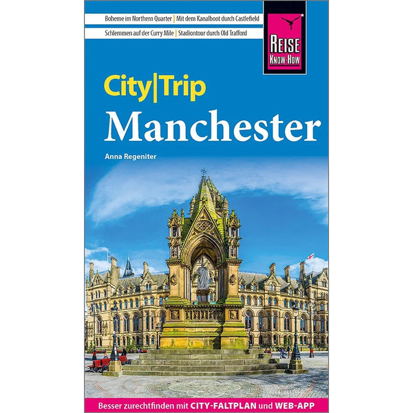 REISE KNOW-HOW CITYTRIP MANCHESTER - Reiseführer