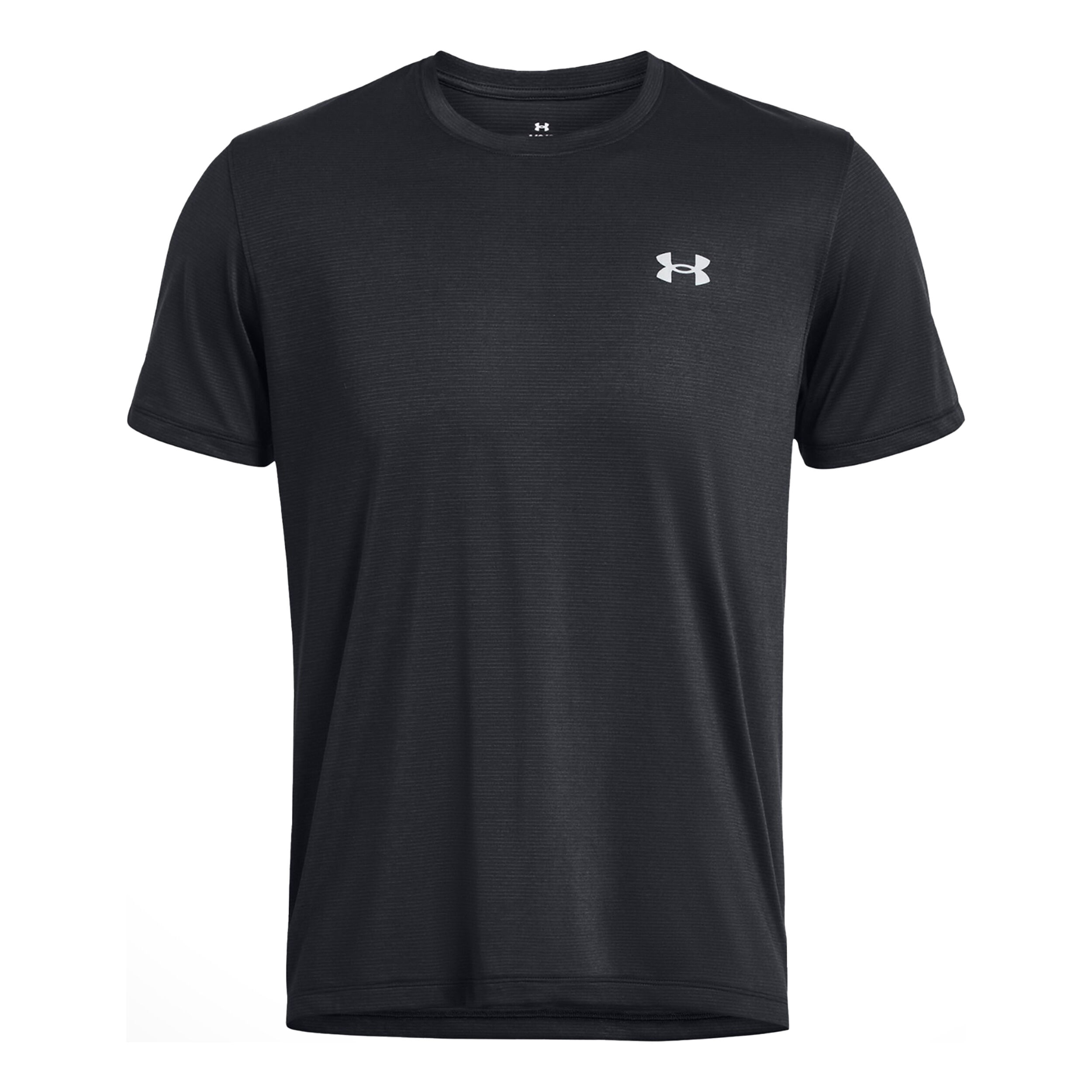 Streaker Laufshirt Herren - Schwarz