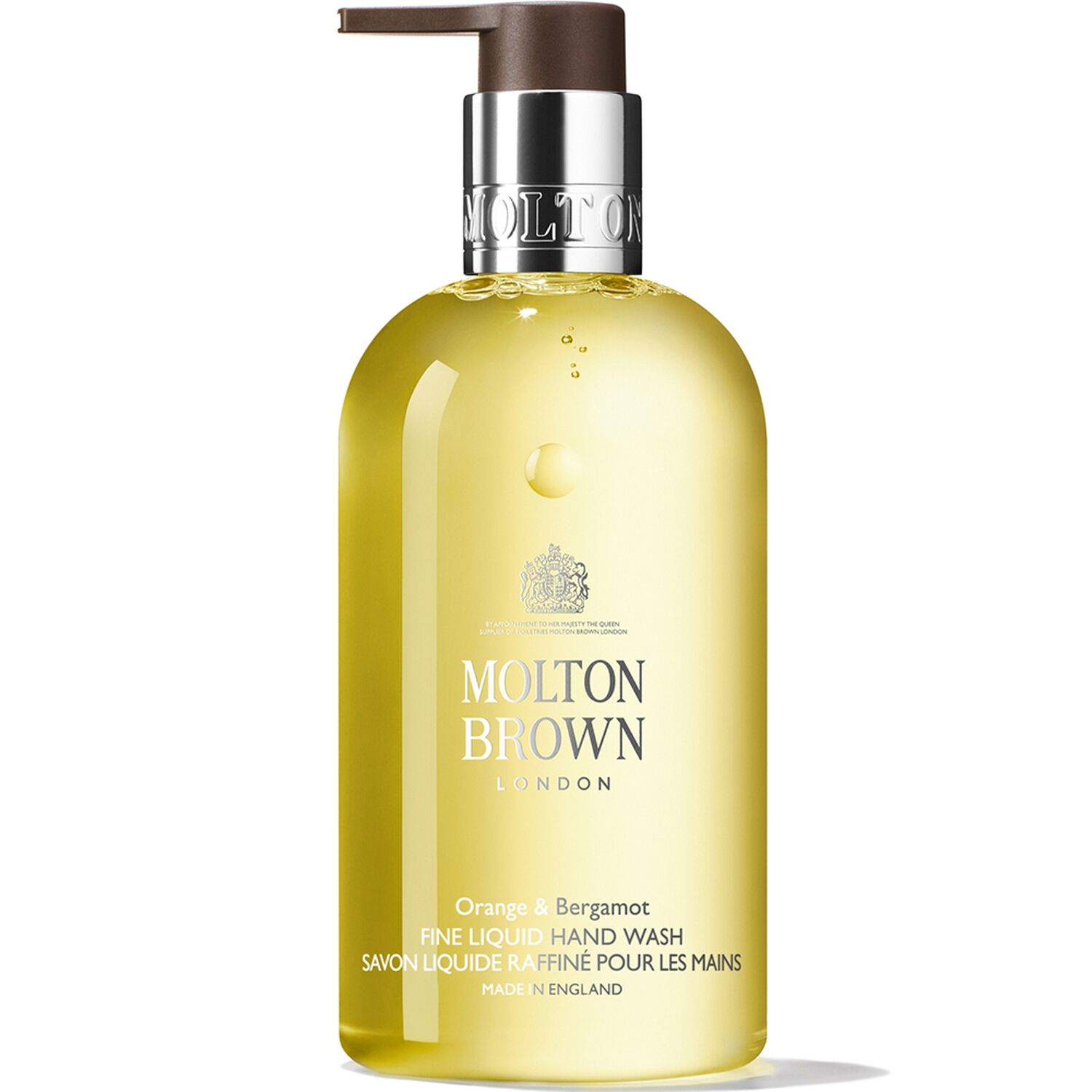 Molton Brown Orange & Bergamot Savon Liquide pour les Mains 300 ml