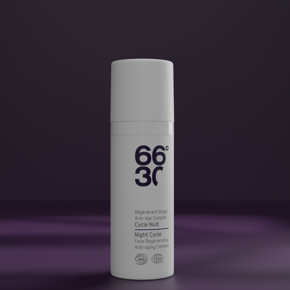 66°30 Régénérant visage anti-âge complet Crème anti-âge