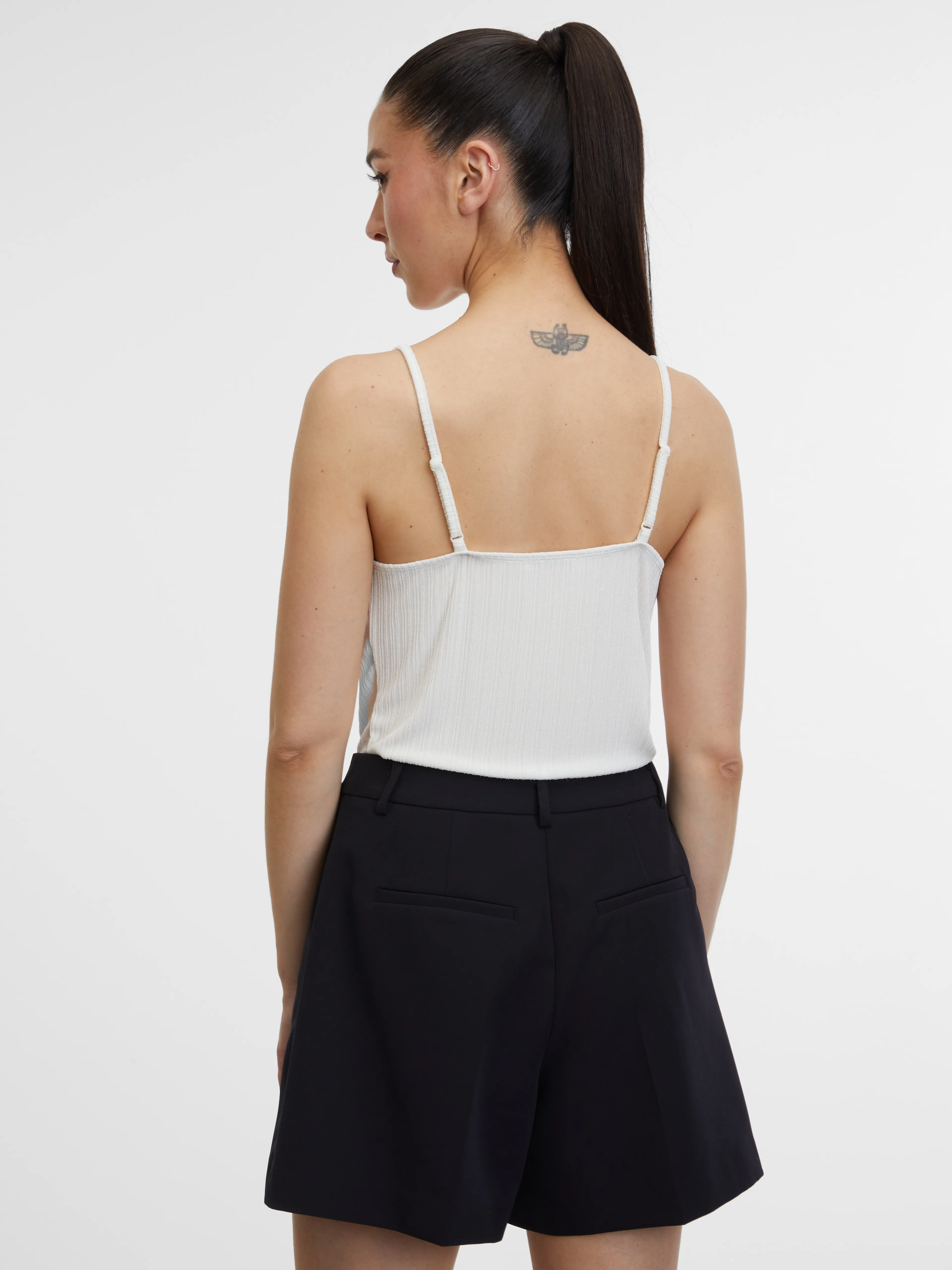 Cremefarbenes Damen-Tank-Top ORSAY