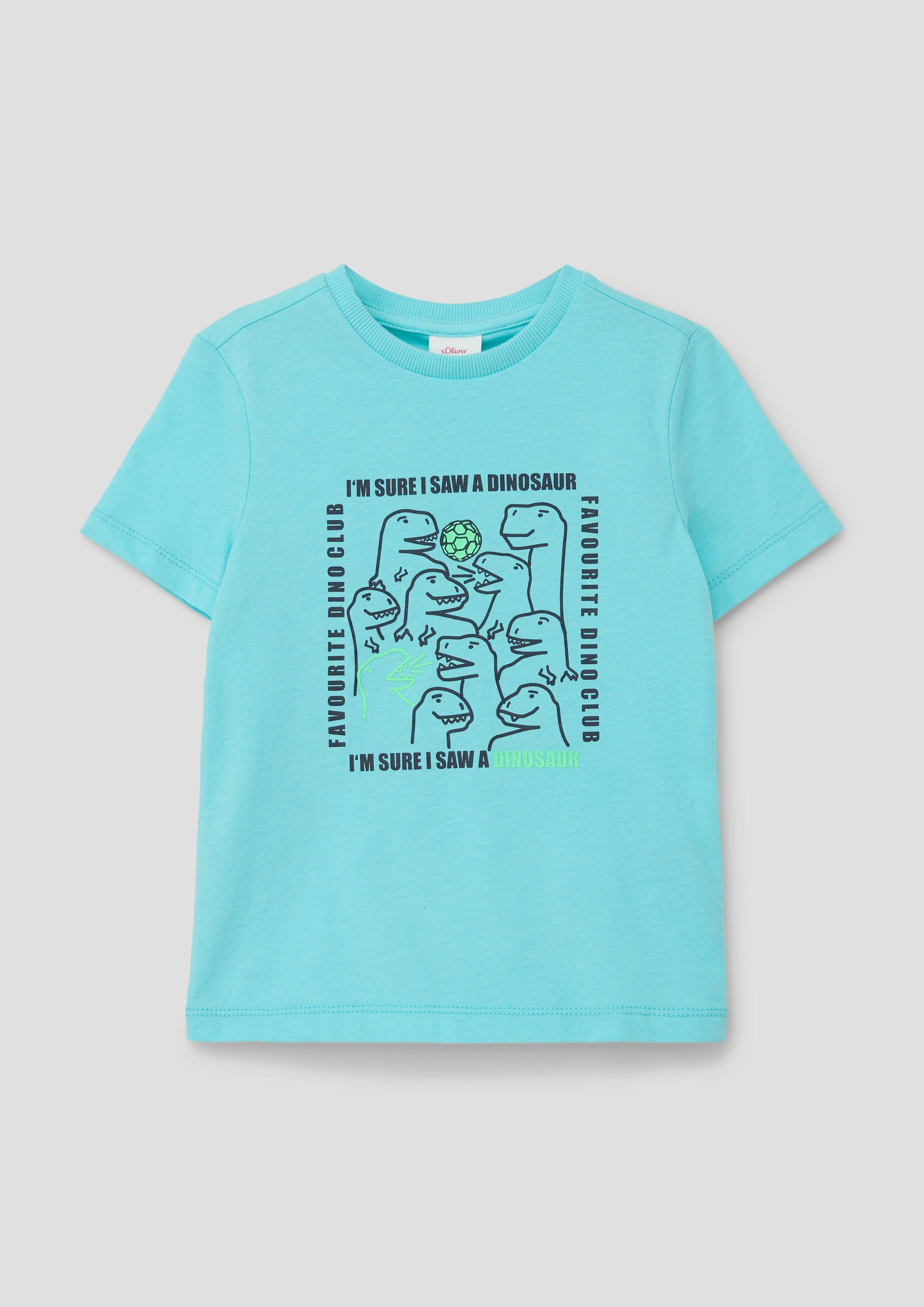 T-Shirt mit Frontprint  2143100-6141