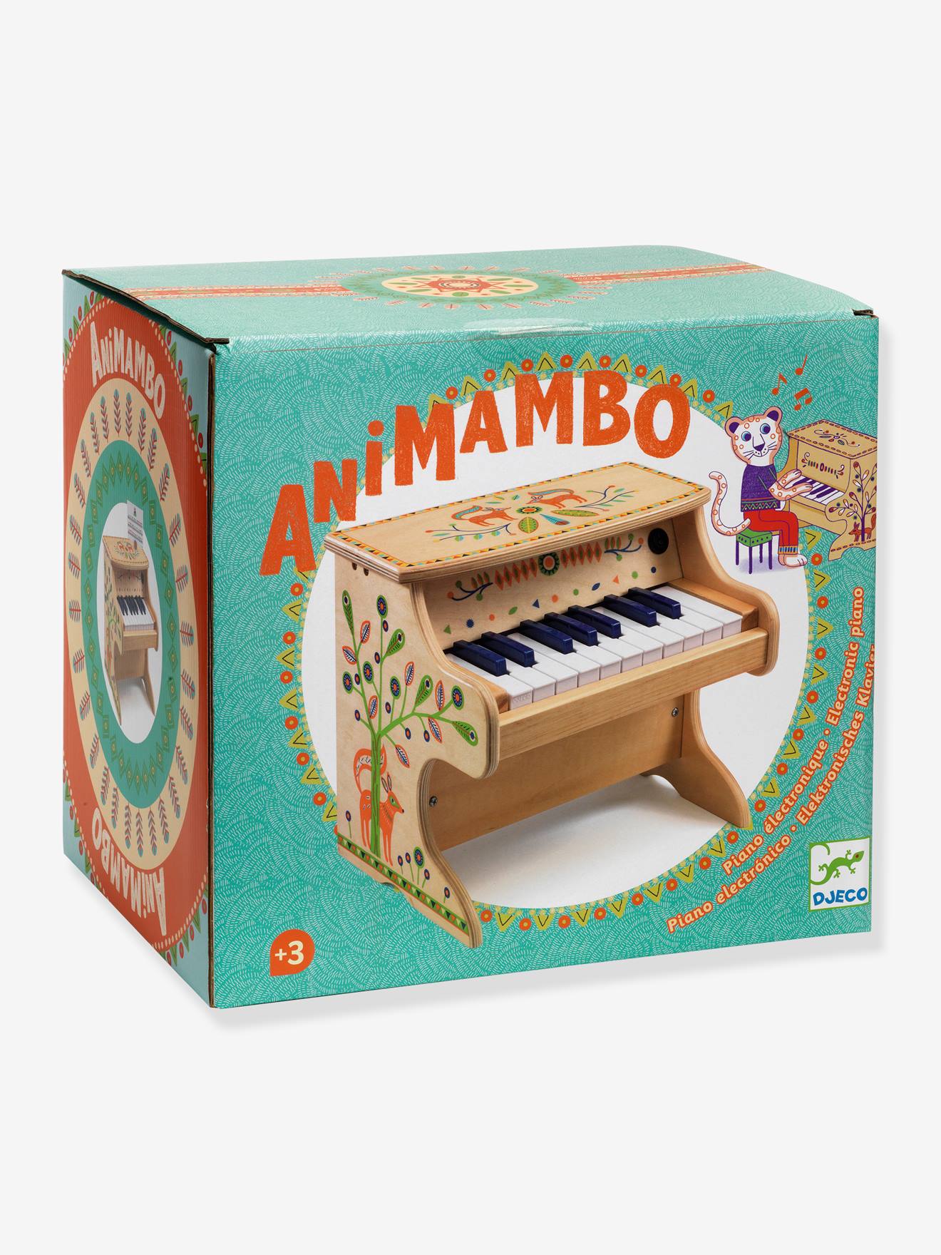 Piano électronique Animambo DJECO vert