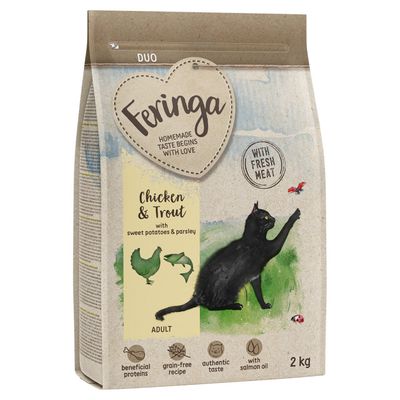 Feringa Adult Duo Huhn mit Forelle