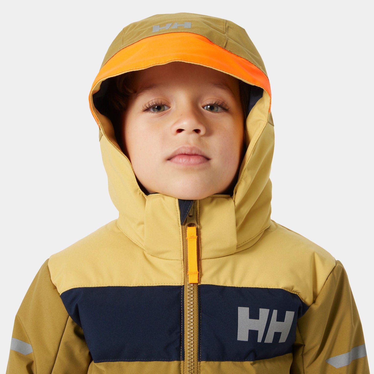 Kids’ Vertical Insulated Ski Jacket