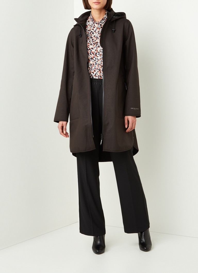 Imperméable Ilse Jacobsen Noir