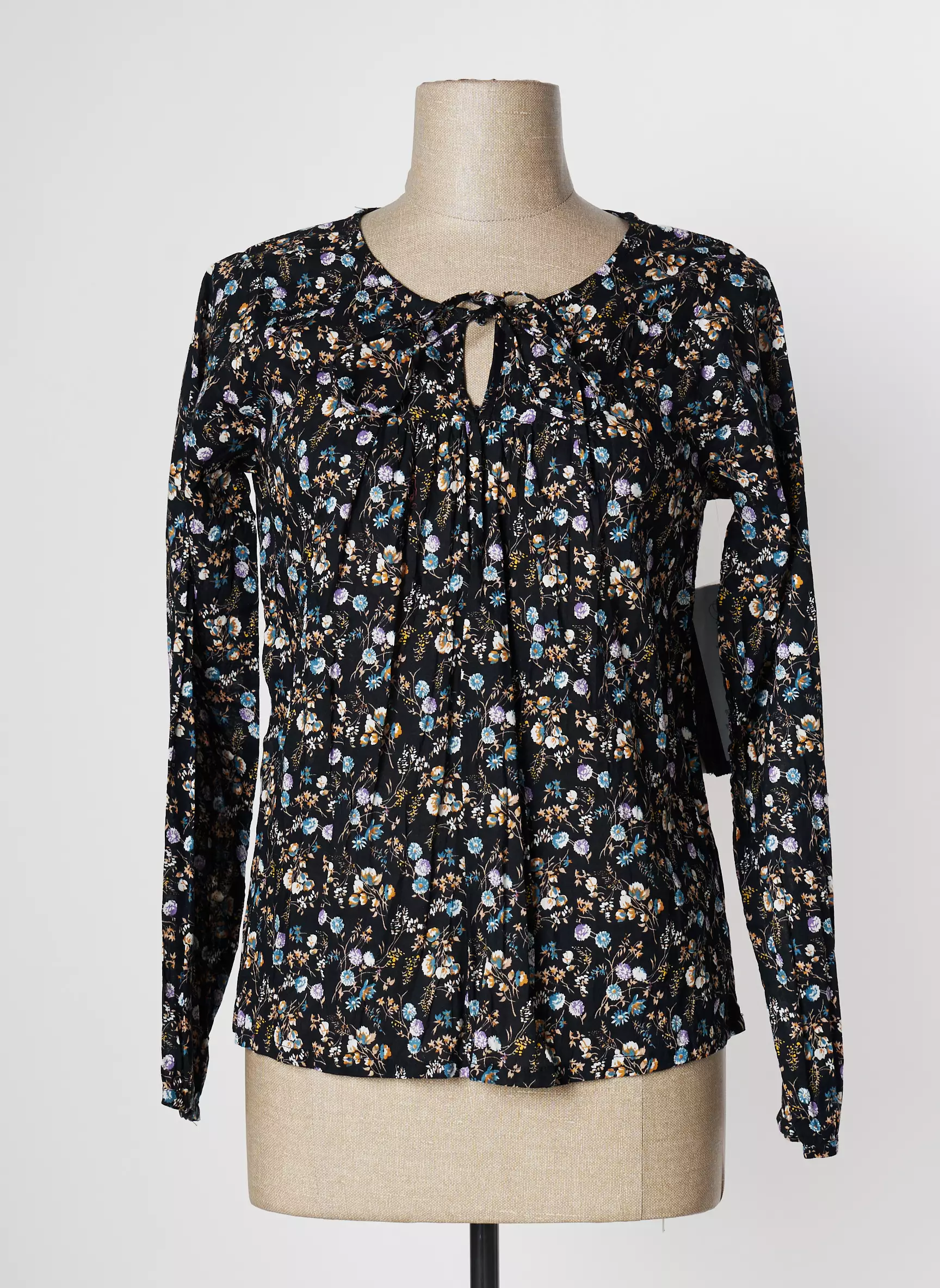 Agathe   Louise Blouses Femme couleur noir