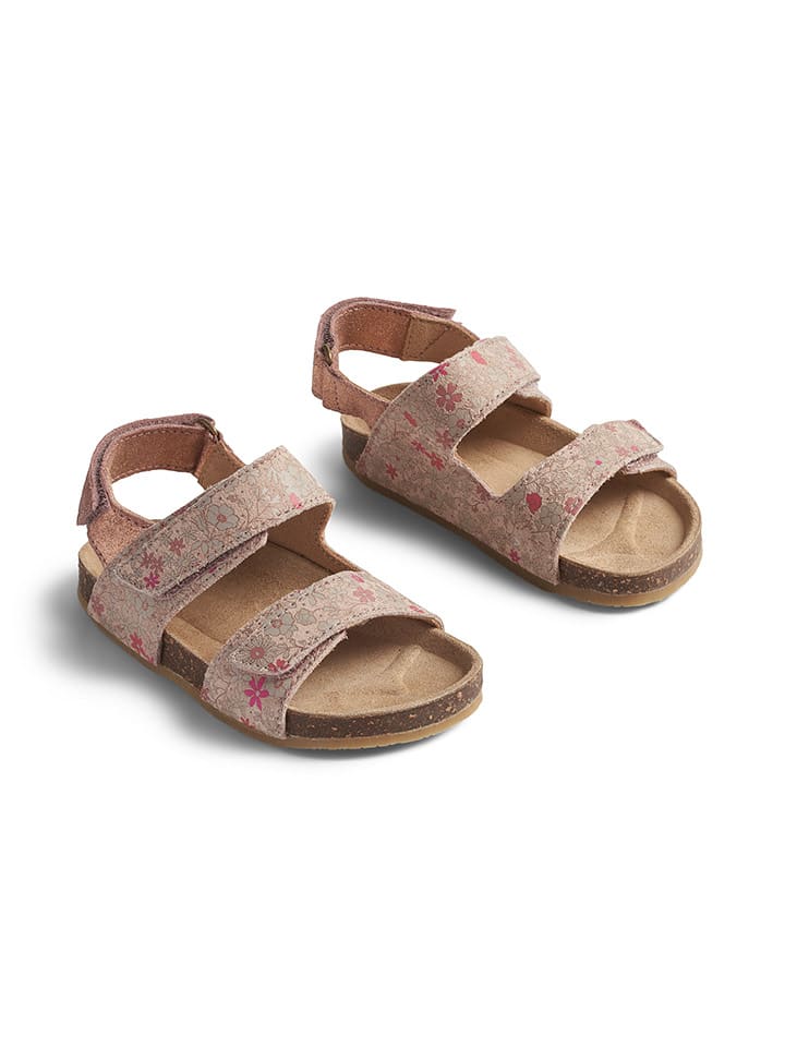 Wheat Leder-Sandalen 