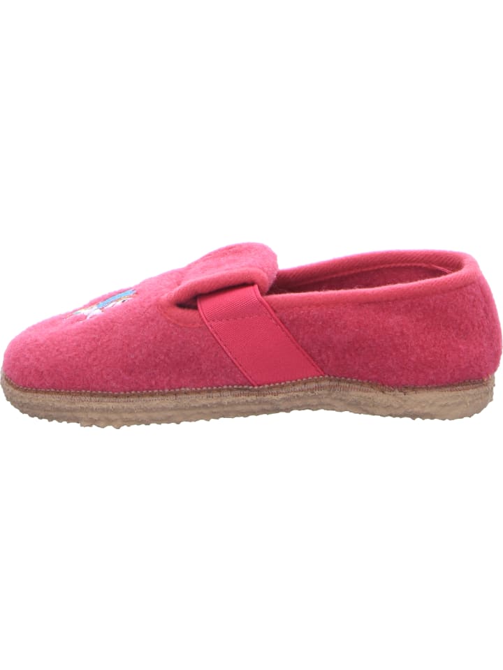 Jane Klain Hausschuh in fuchsia günstig kaufen