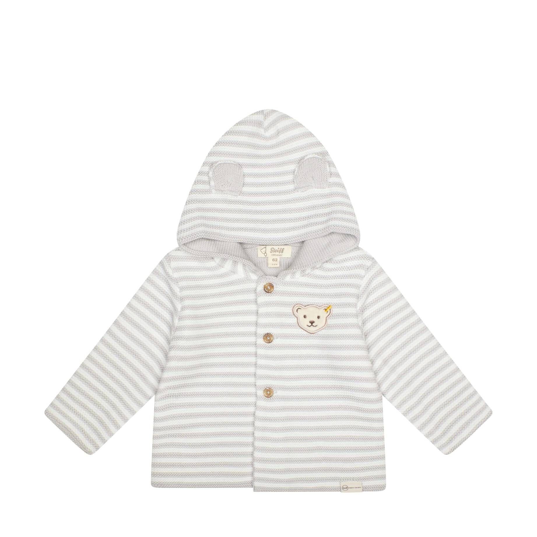 Steiff Collection Cardigan Baby Strickjacke (1-tlg)
