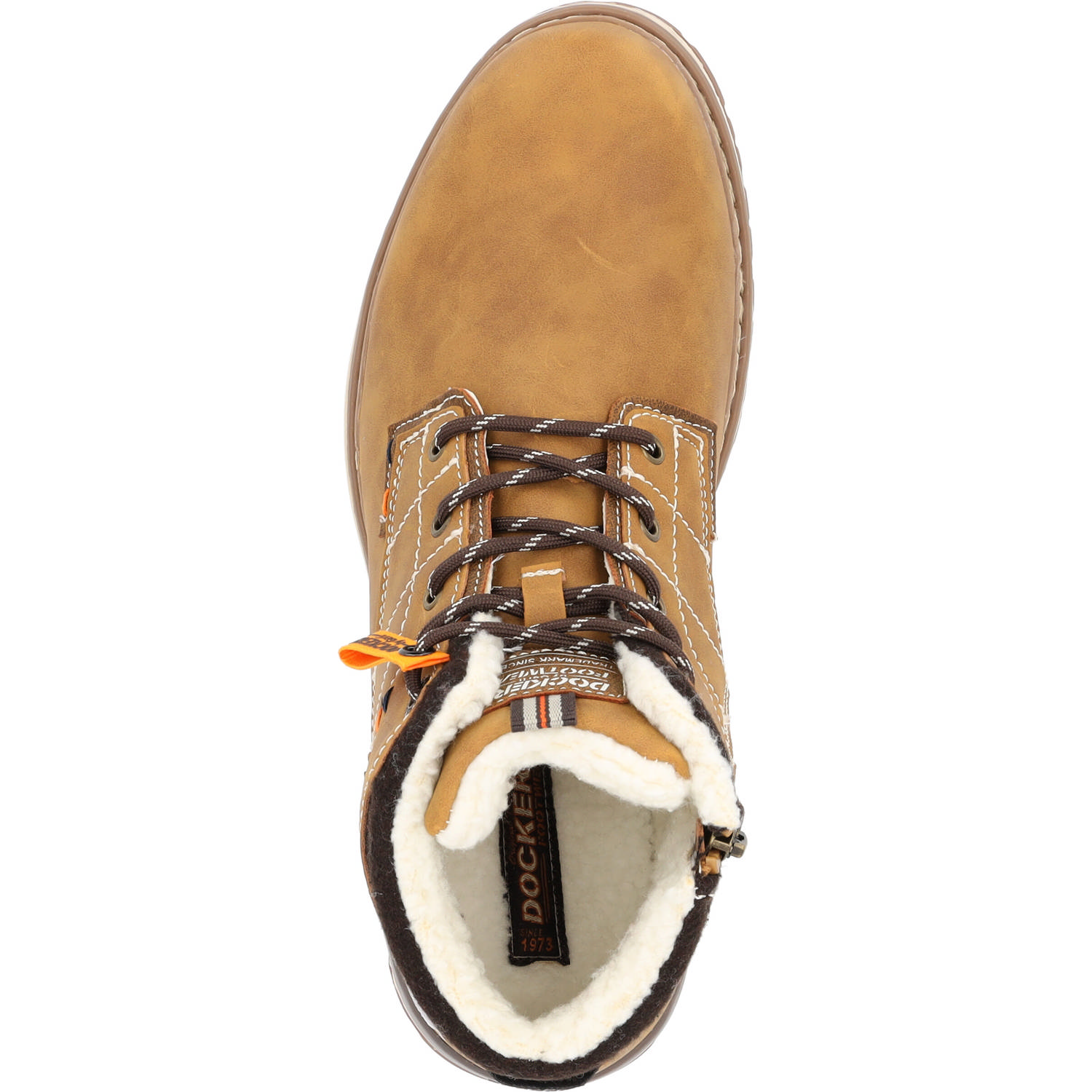 Dockers 53TA103, Stiefel, Herren, Braun (Golden tan yellow)