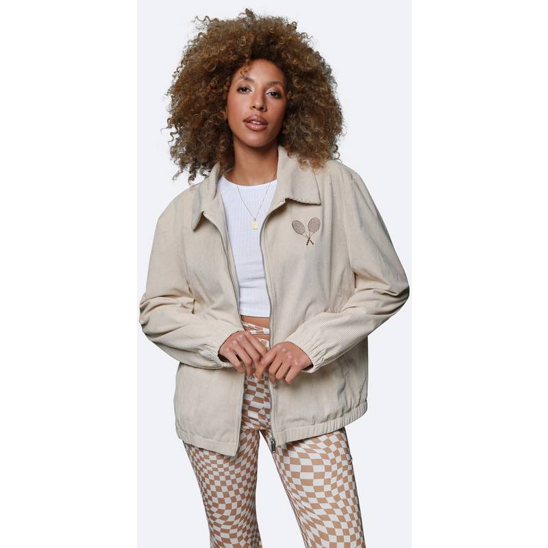 ON VACATION Tennis Corduroy Kurzjacke