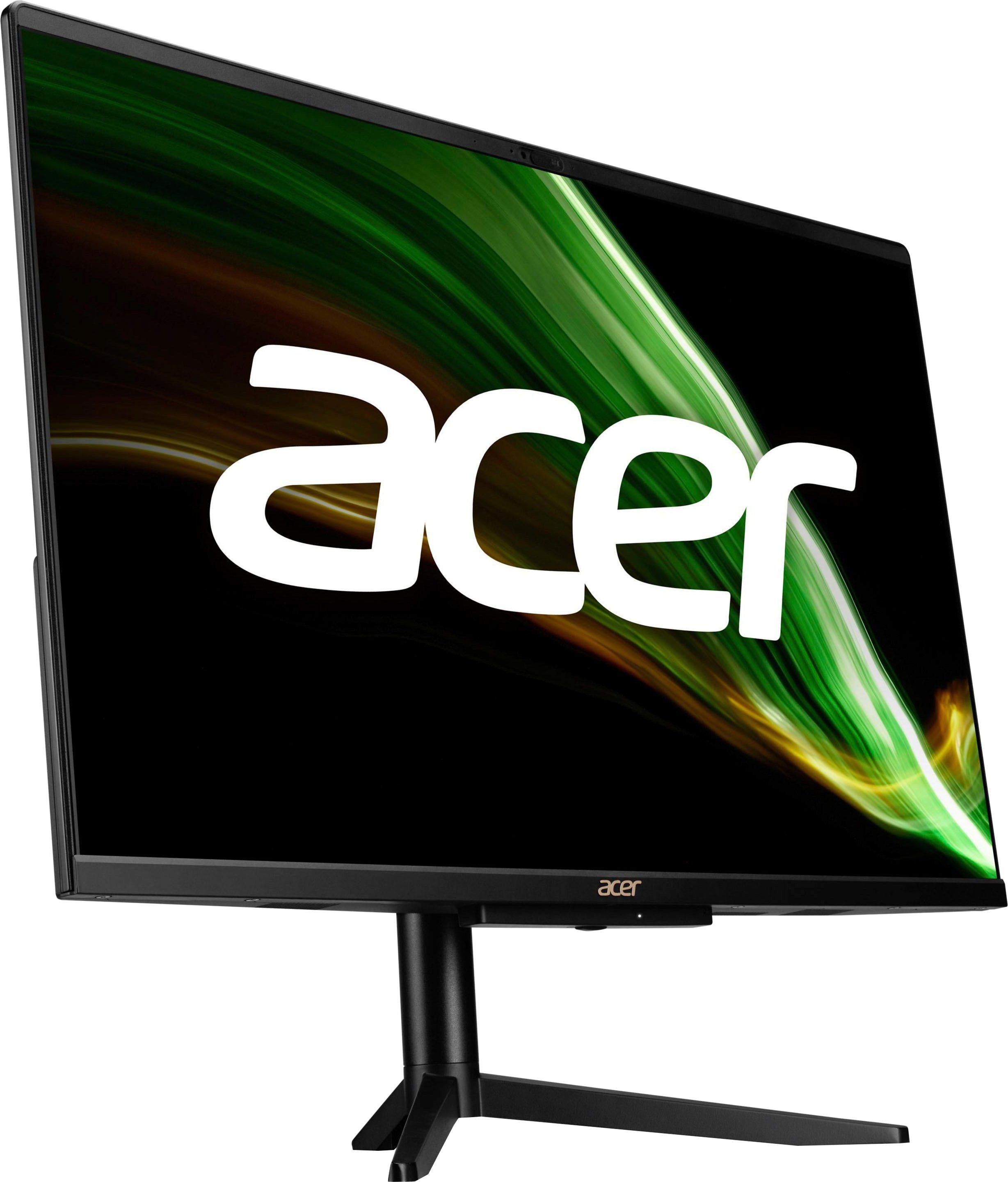 Acer Aspire C24-1600 All-in-One PC (23,8 Zoll, Intel Pentium N6005, UHD Graphics, 8 GB RAM, 512 GB SSD, Luftkühlung)