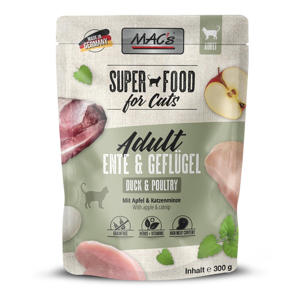 MAC's Cat Pouchpack Multipack 12x300g günstig kaufen