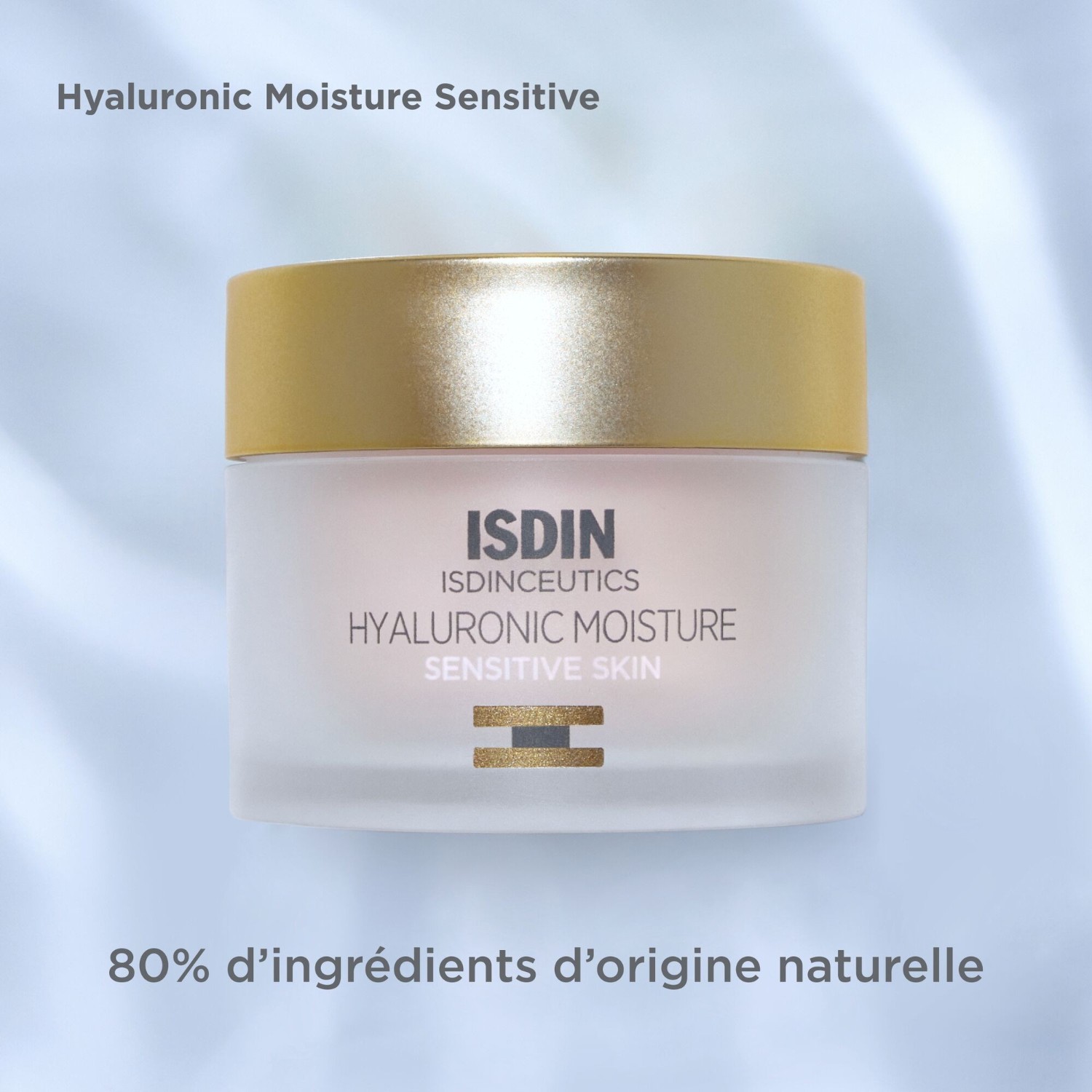ISDIN Hijaluronska hidratantna hidratantna dopuna za osjetljivu kožu