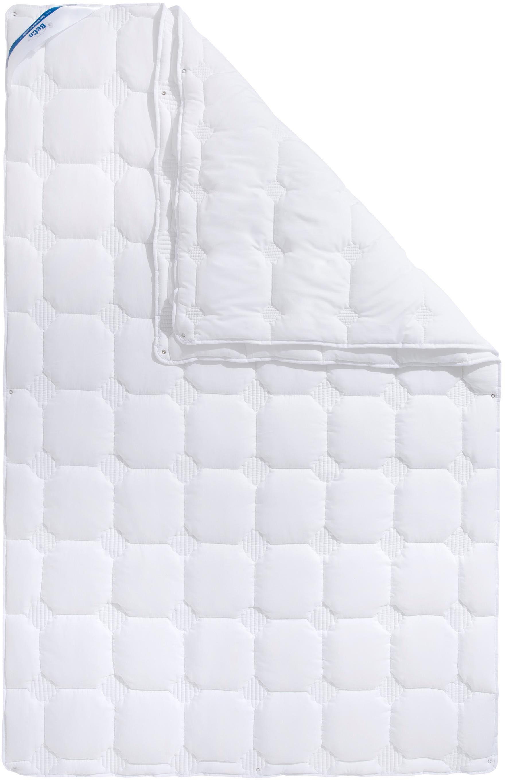 Kunstfaserbettdecke, Double DeLuxe, Beco, Füllung: Polyester, Bezug: Microfaser / Tencel, Getestet vom Institut Hohenstein !!! 4 von 5 Sterne*