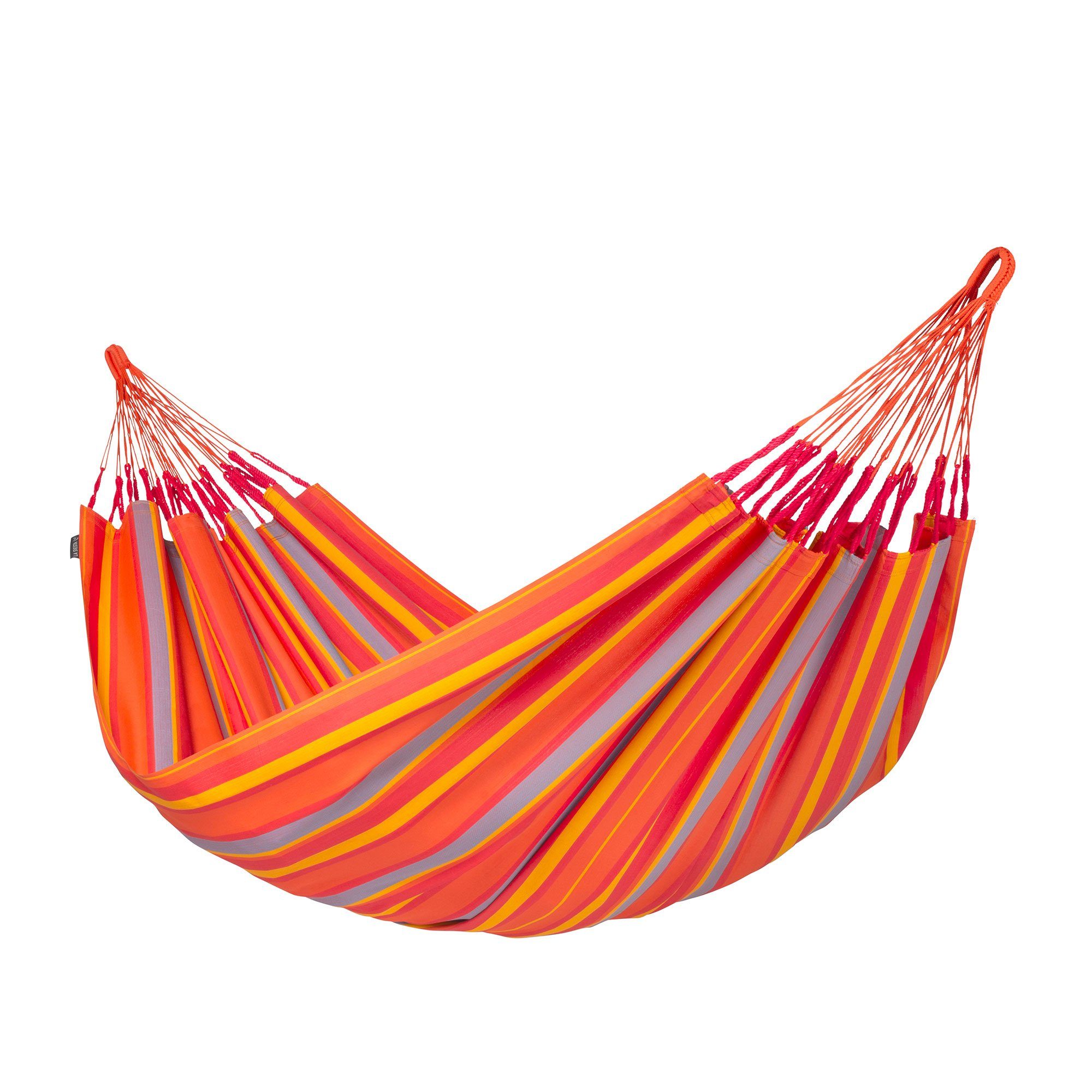 La Siesta Hängematte Brisa Toucan - Klassische Doppel-Hängematte Outdoor- LA SIESTA, Hochwertige Qualität