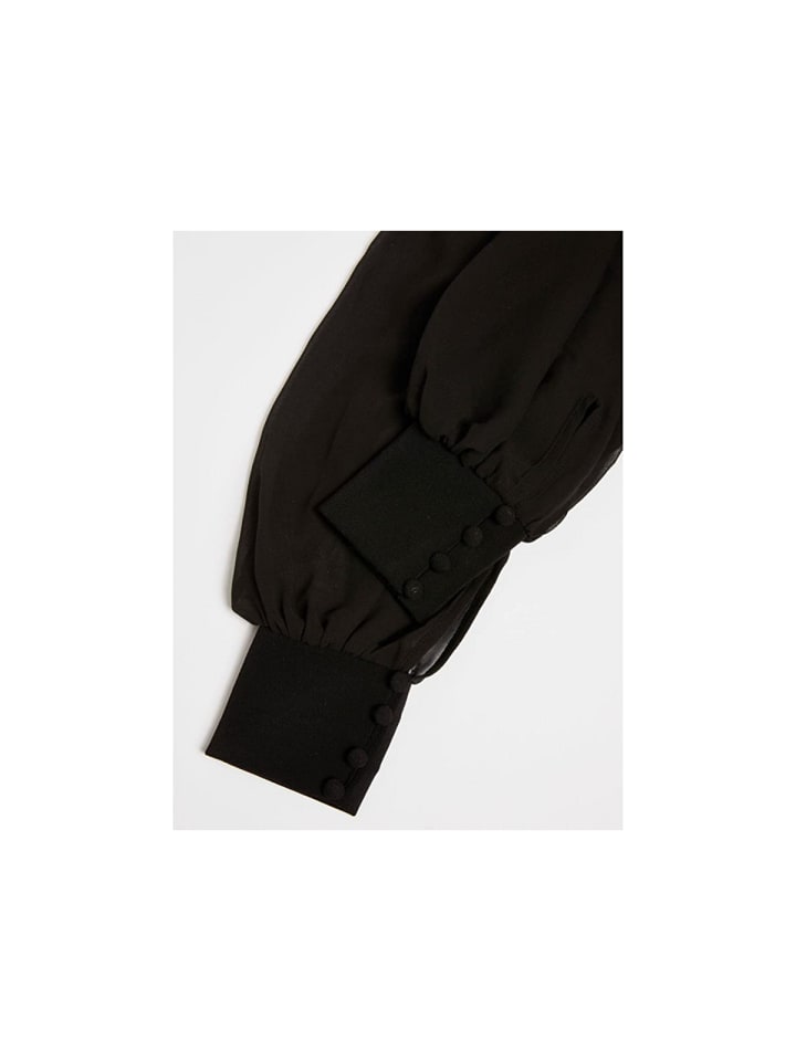 Guess Kurze Overall für Damen in unifarben in schwarz günstig kaufen L