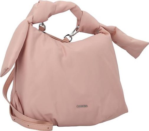 Calvin Klein Soft Nappa Schultertasche 28 cm