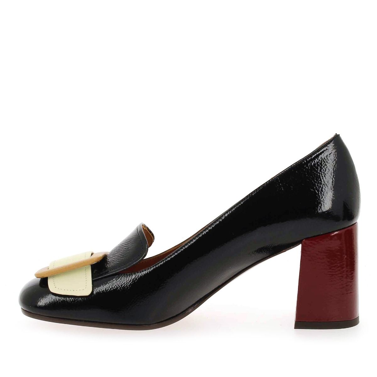 Chie Mihara  PEMA - noir creme