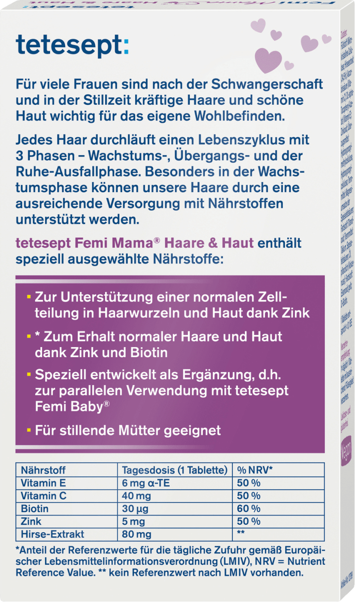 Femi Mama Haare & Haut 30 St., 23 g