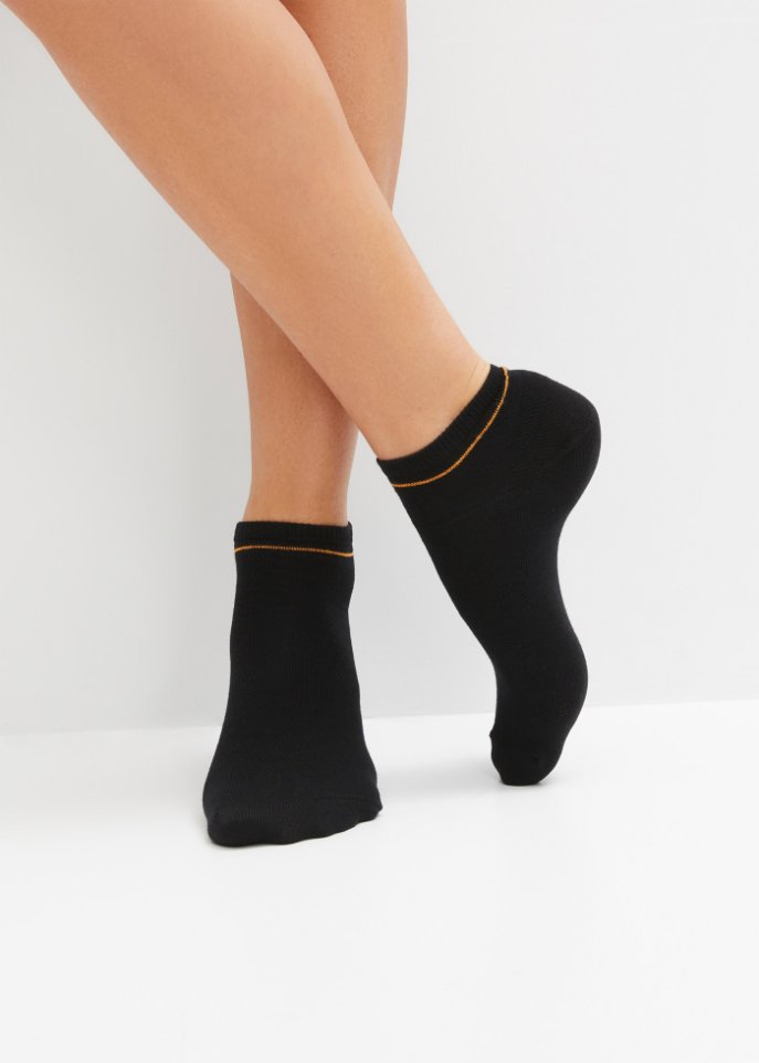Sneakersocken (5er Pack) mit Bio Baumwolle