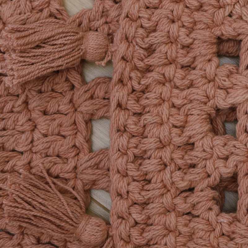 Tapis crochet 120cm NILA