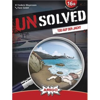 Unsolved - Tod auf der Jacht (DE)