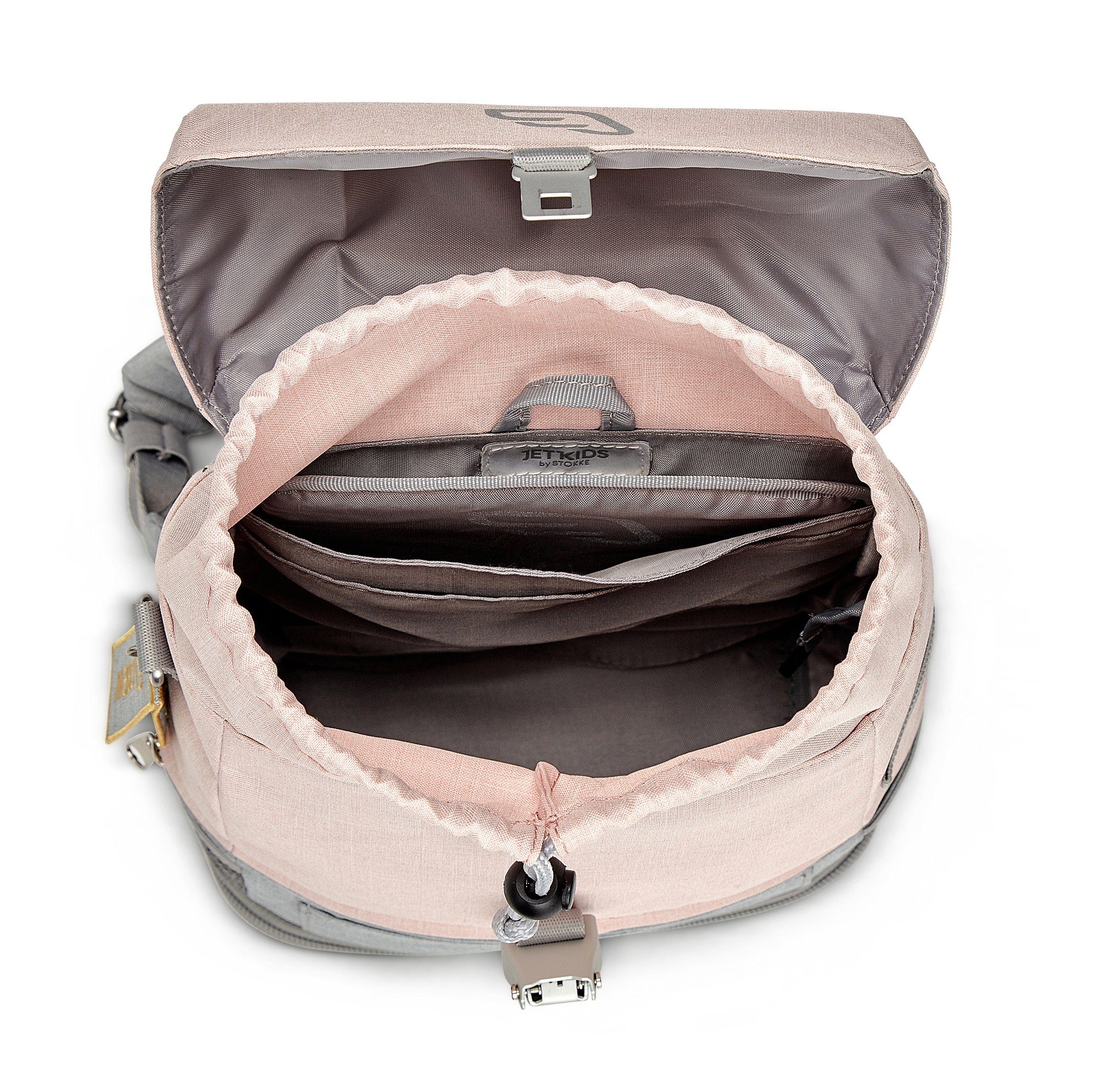 Stokke Kinderkoffer BedBox Koffer by JetKids™ - Ideal für kurze und lange Reisen