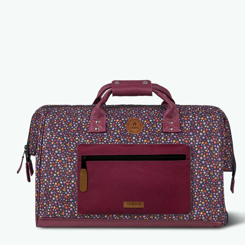 Duffle Adventurer Lausanne raspberry