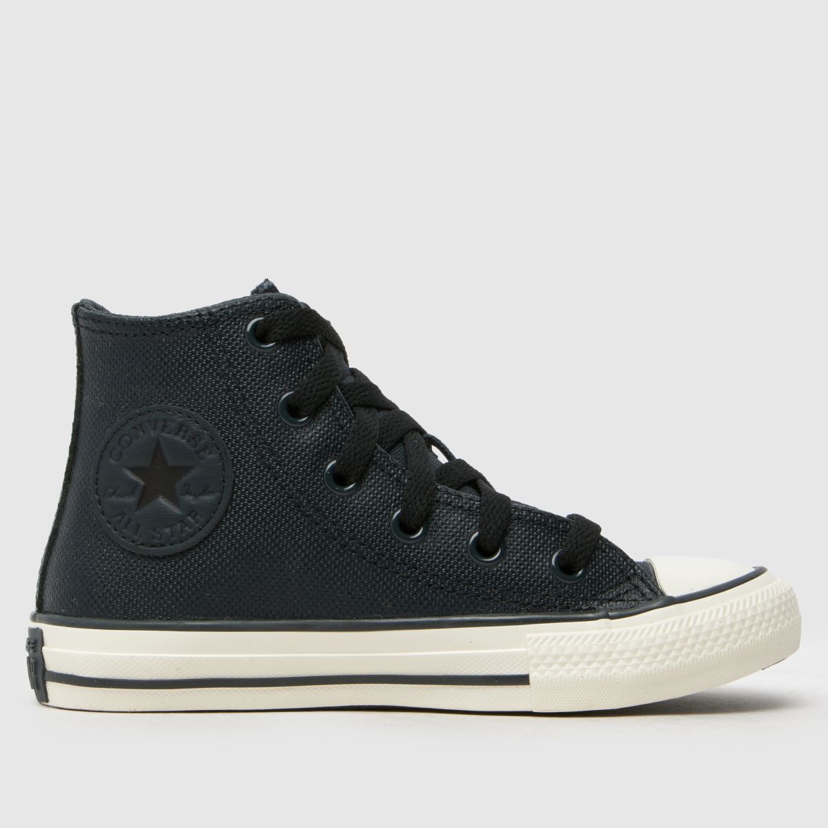 Converse svarta all star hi tectuff pojkar junior träningsskor
