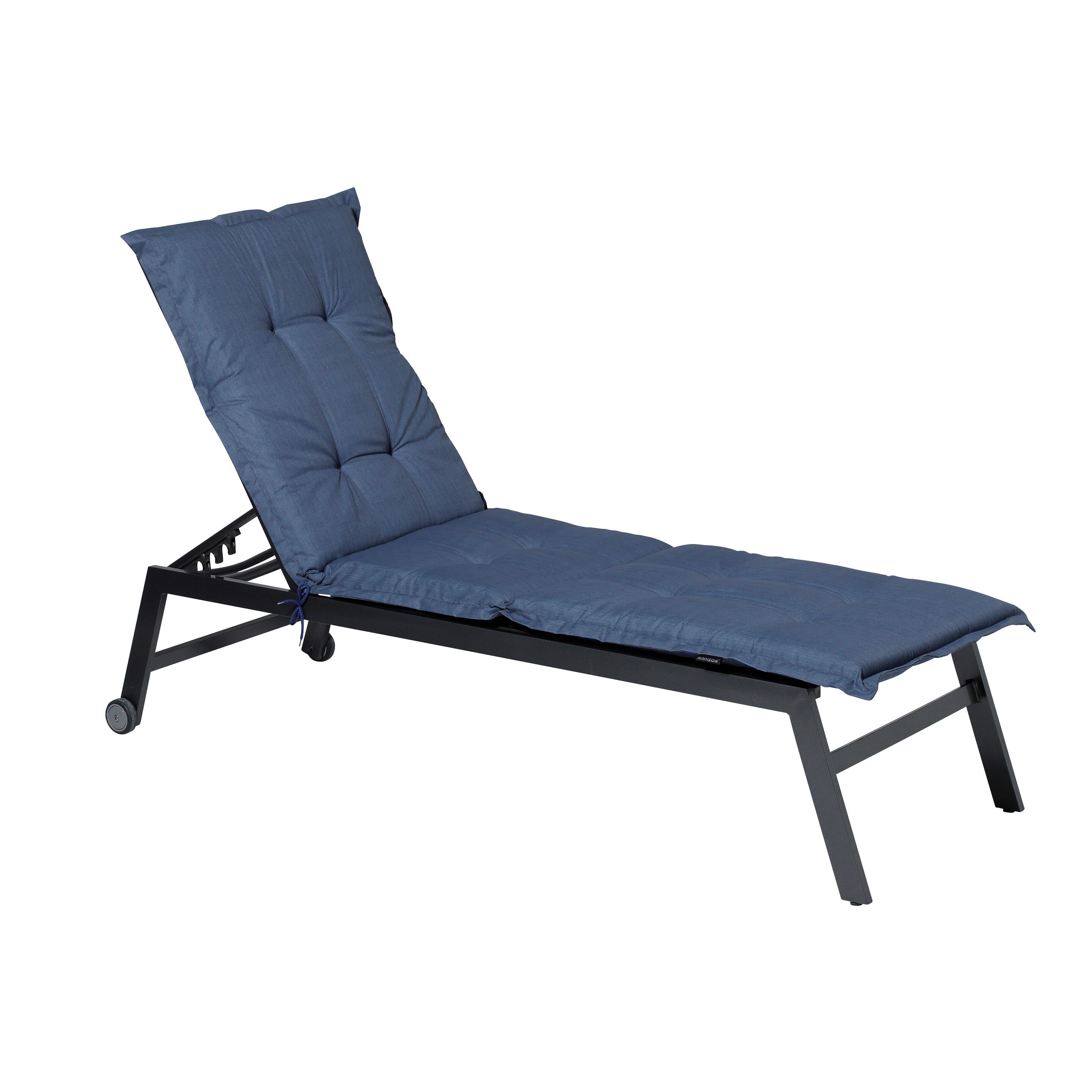 Madison Basic Cobalt 200x65 Liegekissen