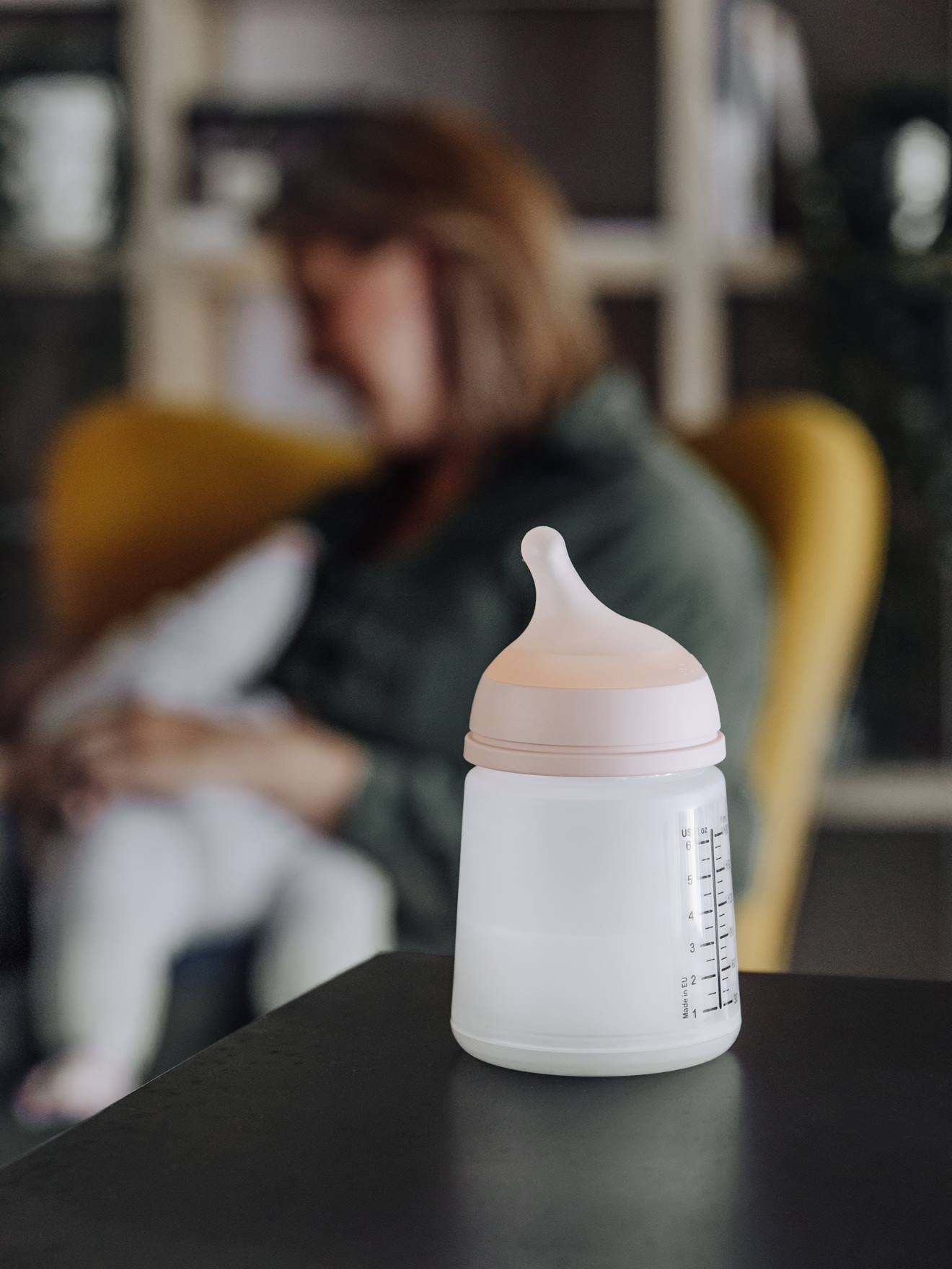Biberon spécial allaitement Zéro zéro® SUAVINEX