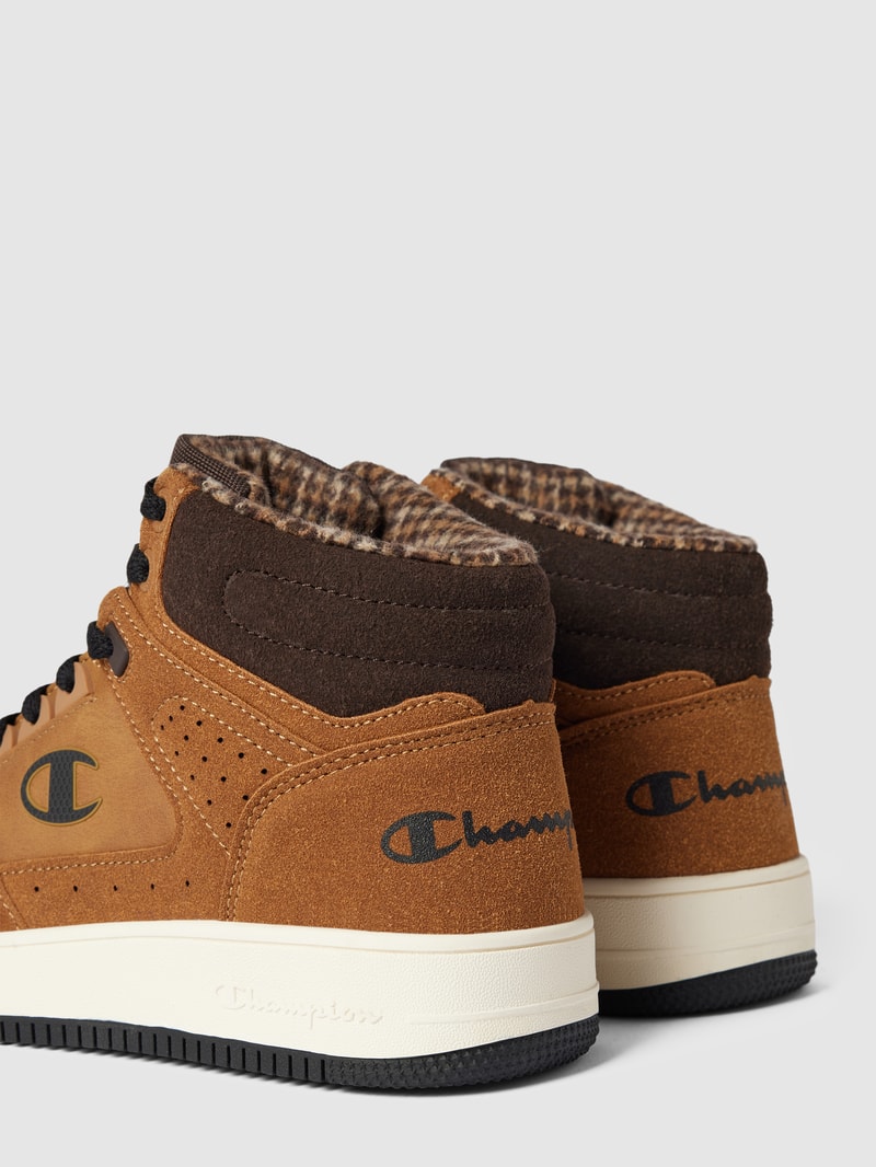 Sneaker mit Label-Details Modell 'WINTERIZED' in camel