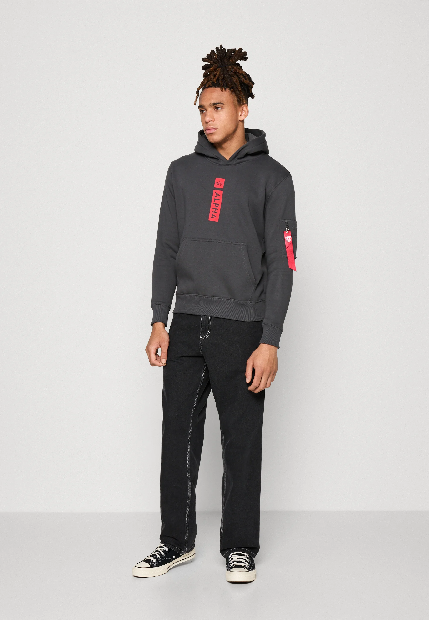 Sudadera con capucha Alpha Industries