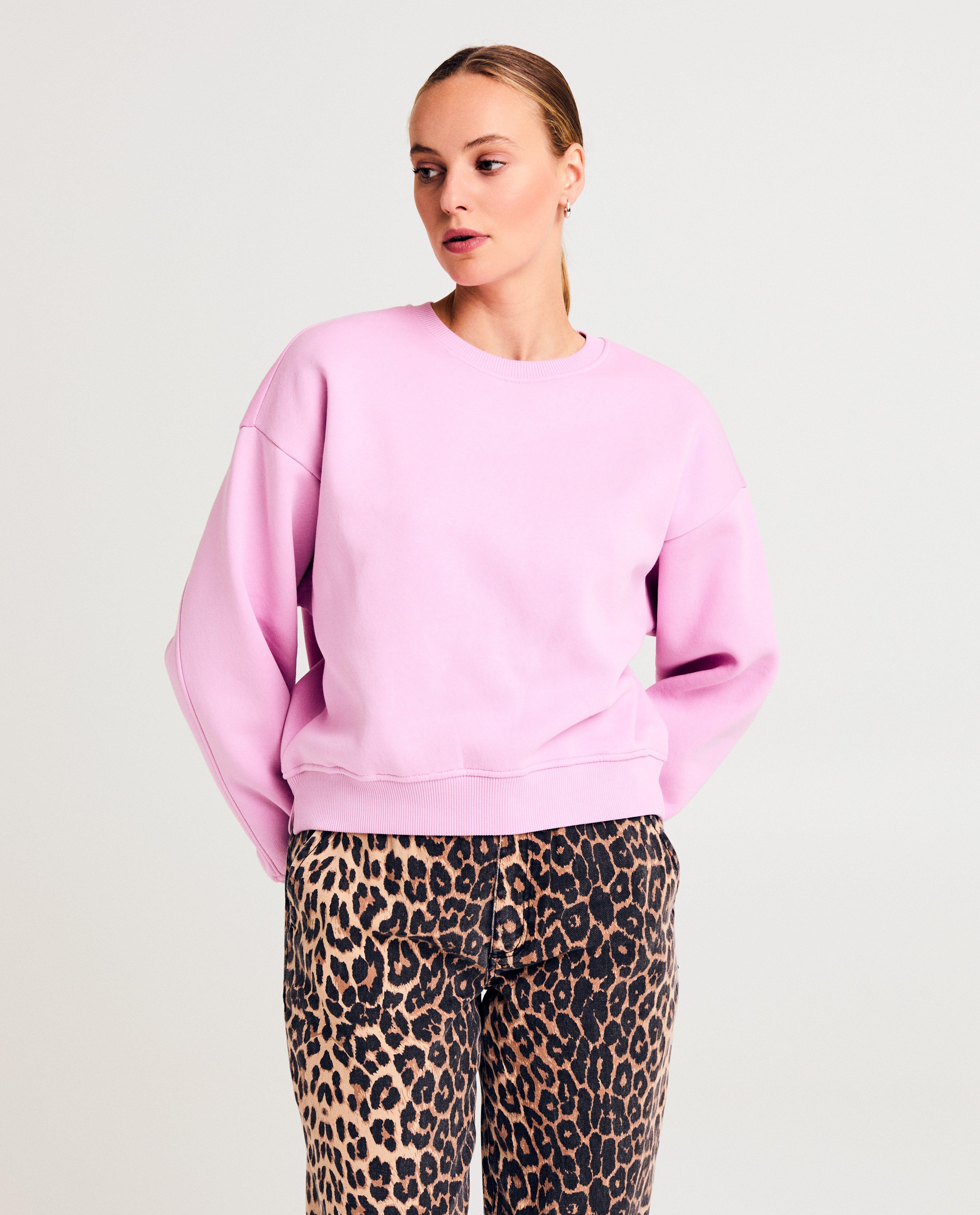 Pulover Sora Pink roz deschis